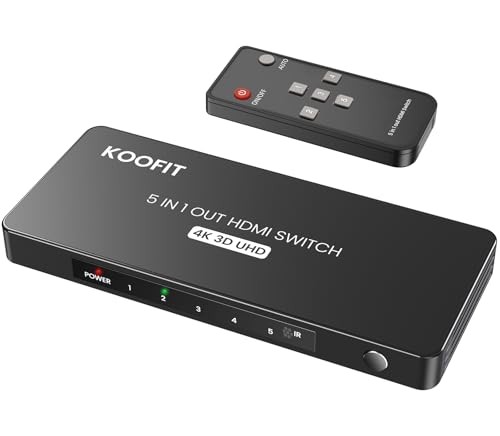 Hdmi switch splitter - 4k, in