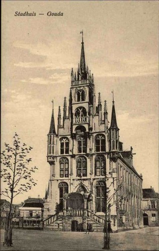 Gouda niederlande - gouda,