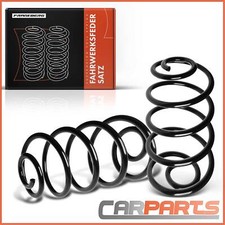 2x Feder Fahrwerksfeder Hinten