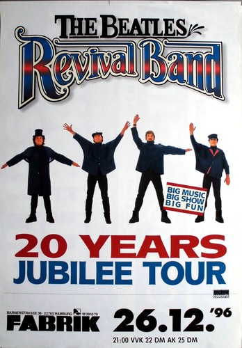 Beatles revival band 1996 - beatles,