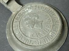 Alter Krug Zinndeckel Brauereikrug Tucherbräu Tucher Bräu Nürnberg Brauerei Bier