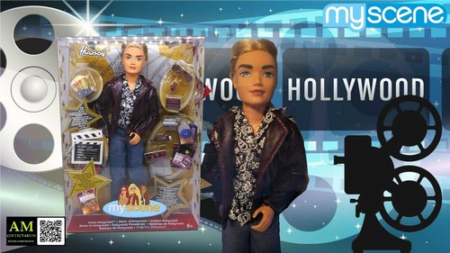 Mattel scene hudson - my,