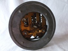 ALTES HANDAUFZUGS UHRWERK MIT BLINDPLATTINE SCHLITTEN-WANDUHR-STANDUHR-TISCHUHR-