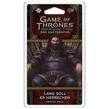 Der Eiserne Thron - Das Kartenspiel 2. Edition - Lang soll er herrschen Kapitel-