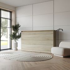 Schrankbett Klappbett Classic Horizontal 100x200 140x200 160x200 Eiche  Sonoma