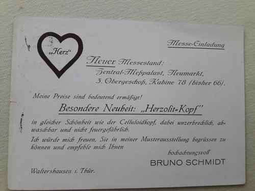 Originale reklamekarte fa - reklamekarte,