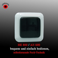 Funk wandschalter ip44 elro - funk,