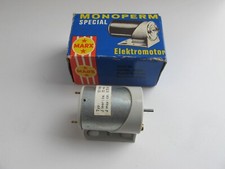 Marx Monoperm Special Elektromotor, 12 V, J max: ca. 0,75 A, Neu in OVP