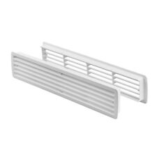 Zimmerbelüftung Kunststoff Lüftungsgitter Türgitter 15 Farben Belüftungsgitter