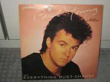 Maxi Paul Young "Everything must change", Rock/Pop der 80er!
