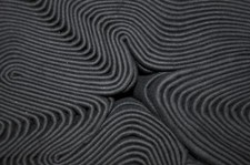 30 Meter Molton Stoff 11,20 €/m schwarz Bühnenmolton 3 m breit DIN 4102 B1 Event