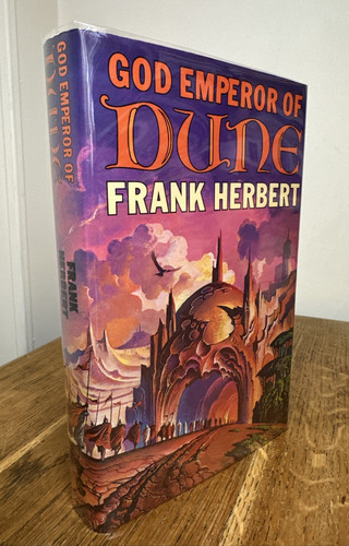 God emperor dune frank - of, by
