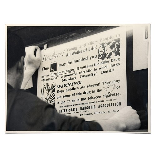 1967 marihuana warnung - 1967,
