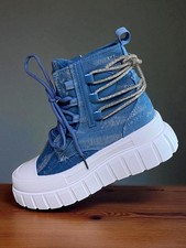 Damen Sneakers Gr. 40 Jeans