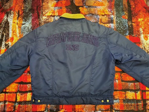 Replay blue jeans - replay, bomber