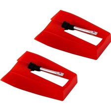 2 Stück Plattenspieler Nadel