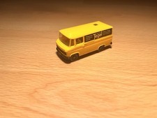 MERCEDES BENZ TRANSPORTER „TEPPICH TEGEL“ BERLIN-TEGEL IN H0 1:87 VON WIKING