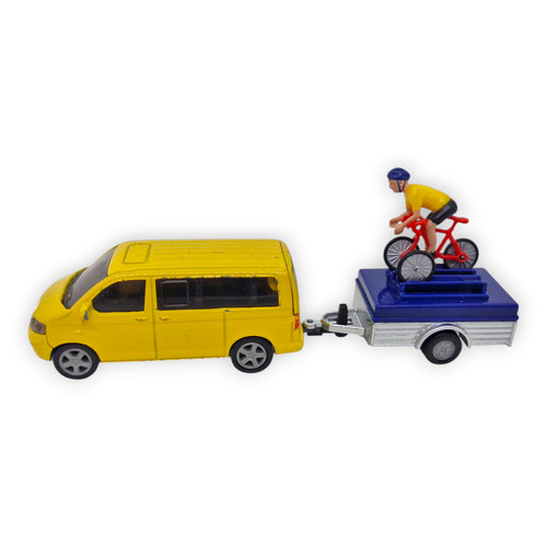 Siku 2541 radrennen t5 - radrennen, vw