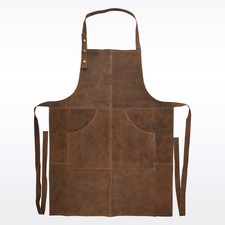 🔥 Leder Grillschürze -