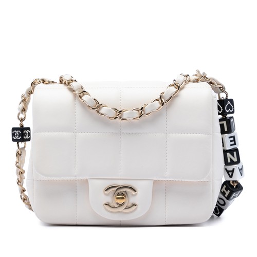 Chanel mini quilted - quilted, lambskin