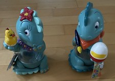 Ferrero Kinder-Schoko-Bons Drolly Dinosaurier Dosen unbenutzt 18 cm