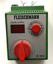 Fleischmann FMZ Steuergerät DC6803 in Grün!!!!  + Handregler