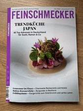 Zeitschrift Feinschmecker Nr