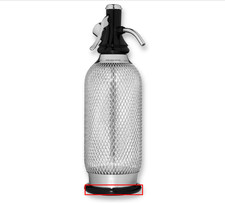 Silver Classic Soda Syphon