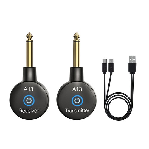 Ghz wireless guitar system - 2,4,