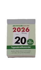 Tagesabreißkalender 2026  1