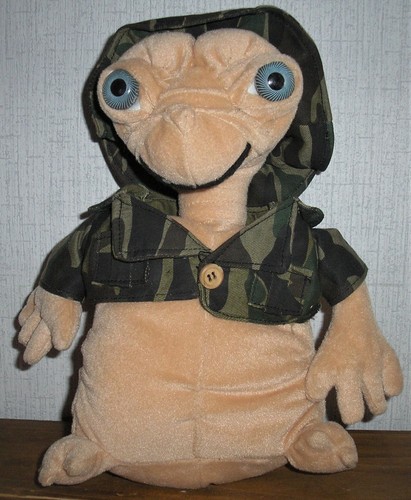 Der außerirdische 24cm - e.t.,