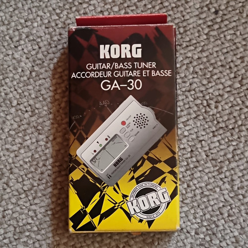 Korg stimmgerät für - korg, ga-30