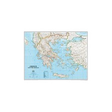 National Geographic Landkarte