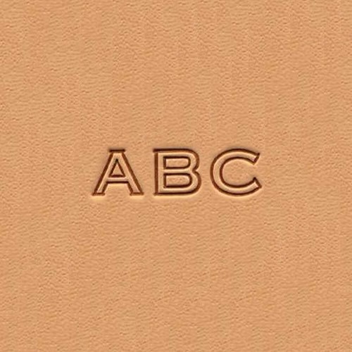 Leder prägen buchstaben - leder,