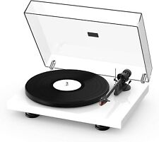 Pro-Ject Debut Carbon EVO, Audiophiler Plattenspieer (Hochglanz Weiss)