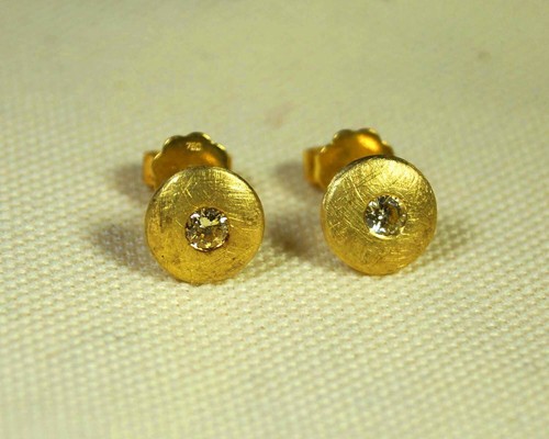 Ohrstecker gold 750 000 - ohrstecker,