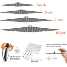 Duschkopf Edelstahl Kopfbrause Regendusche Regenbrause Brausekopf Duscharm V304+