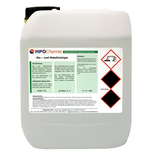 Metallreiniger 5ltr - metallreiniger, 2,5ltr
