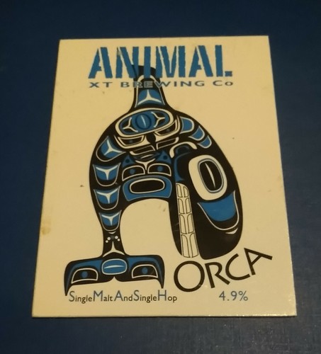 Animal brewing company orca - animal,