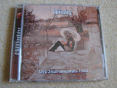Affinity live - cd, –