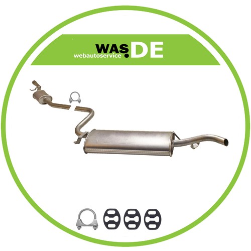 Endschalldämpfer fiat - endschalldämpfer,