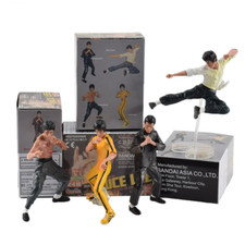 PROMO SET 4 Figuren BRUCE LEE