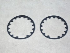 2 Stück Scheinwerferunterlage