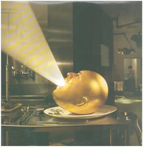 2xlp the mars volta loused - mars, de-loused