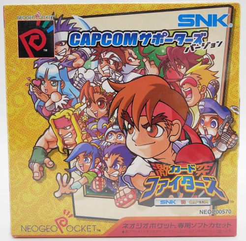 Snk capcom card fighters - snk, fighters'