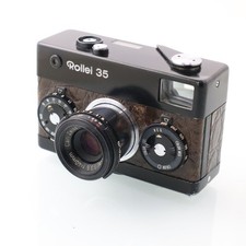 Rollei 35, Singapore, Braunes