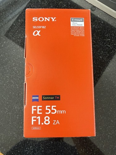 Sony zeiss sonnar sel55f18z - zeiss,