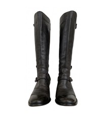 Belstaff Trialmaster 1955 Stiefel Damen Gr.37 Dunkelbraun Braun Absatz 8,5 CM