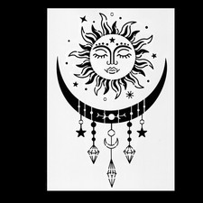 Schablone Airbrush Basteln