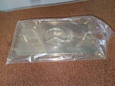 Vintage Chrome Mirror Mercedes